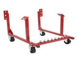 1000lb Auto Engine Cradle Stand for Chevrolet Chevy V8 Red 62393085