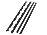 Weatherstrip Window Seal Trim fit for Chevy C2500/k2500 1988-2000 15991405 4pcs 32593563