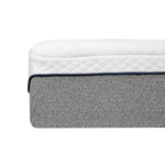 ZUN Ultra Plush 13 in. Medium Gel Memory Foam Mattress for King Size Bed in a Box with Double Layered B011P199719