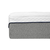 ZUN Ultra Plush 13 in. Cal King Medium Gel Memory Foam Mattress in a Box with Double Layered Jacquard B011P208172