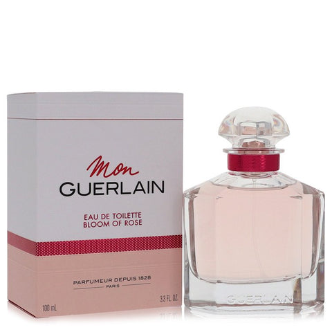 Mon Guerlain Bloom of Rose by Guerlain Eau De Toilette Spray 3.3 oz for Women FX-545601