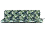 Outdoor Swing Cushions 55 Inch, Waterproof 4" Thick Porch Swing Cushion Replacement with Backrest 67189054