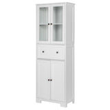 MDF Spray Paint 4 Doors 1 Pump Bathroom Cabinet White 62473247