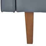 2131PU-GY,PU leather matte gray W308P182966