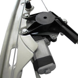 Replacement Window Regulator with Front Left Driver Side for Chevy Silverado 1500 Classic & Cadillac 92947330