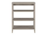 Cabinet 30" H, Four Shelves, Vertical, Light Gray B097133247