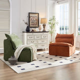 Single Chair Sofa Lounge Chair With Backrest Fully Compressed Sofa Suitable For Living Room, W876P236430