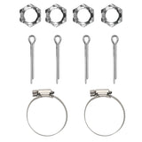 14x Front Upper Lower Control Arm Tierod Suspension Kit Fit For Honda Accord 2008-2012 26915378