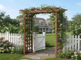 Wooden Arbor, Wedding Arch Ceremony, Wood Trellis Plant Climbing, Christmas Decor Pergola 28201523