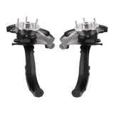Pair Front Steering KnuckleWheel Hub Bearing for Honda Accord Acura TSX 0812 15208709