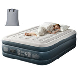 Queen Air Mattress with Built-in Pump, 18in Raised Comfort Blow up Mattress, Quick 70261696