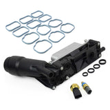 ZUN Oil Filter Adapter Housing & Seals Fits 11-13 3.6L Pentastar Chrysler Dodge Jeep 40034977