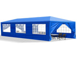 10'x30' Outdoor Party Tent with 8 Removable Sidewalls, Waterproof Canopy Patio 65785384