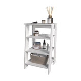McNeal Freestanding Bathroom Shelf With Open Storage, White B128P237180