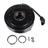 AC A/C Compressor Clutch Kit for Chevrolet Cruze L, LS 1.8L L4 2012 2013 2014 2015 13413335 13346491 10415180