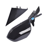 Left Side Driver Side Mirror Power Folding Black Fit for Tesla Model 3 M3 2017-2023 4-Door ABS 29483688