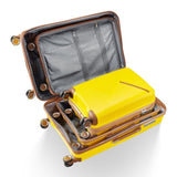 Luggage Sets 4 Piece, Expandable Lightweight Suitcase with 4 Double 360 Degrees Mute 16337319