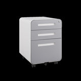 ZUN 3 Drawer Mobile File Cabinet Under Desk Office,Simple Style Versatile Storage Cabinet for W1247P145909