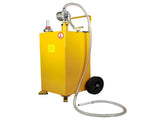 30 Gallon Gas Caddy Tank Storage Drum Gasoline Diesel Fuel Transfer Bright Yellow JGC30 RAL1003 40355448