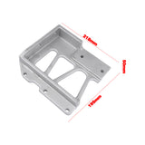 Replacement for Peterbilt 379 378 377 357 Upper Hood Pivot Bracket Hinge Kit Part 13-04286R 09232350