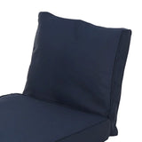HONOLULU CLUB CHAIR CUSHION SET, BACK CUSHION AND SEAT CUSHION, NAVY, SET OF 2, N775P270231N