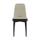 A set of 2 dining chair, modern style chair made of high-quality PU Leather fabric with thick soft 69984328