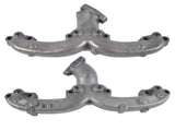 Pair Rear Manifolds for 1969-1972 Chevy GMC Blazer Jimmy Pickup Truck Van V8 674-199, 674-201 07357852