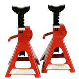 ZUN 6 Tons Jack Stands Red Powder Coating 25842324