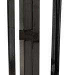 ZUN FRANK 23"H STAINLESS STEEL LANTERN 72191.00BLK