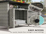 Rattan Storage Cabinet/Storage Cabinets/Lockers 85025850