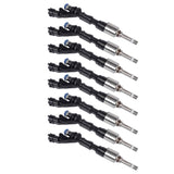 8Pcs Fuel Injectors Replacement for Jaguar XF XJ XK, Land Rover LR4 Range Rover 5.0L V8 LR079542 68821030