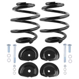 5" Drop Rear Lowered Coil Springs Fit For GMC C15 1960-1972 Fit For Chevy C10 1960-1972 66353521
