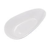 59" Freestanding Solid Surface Bathtub, Luxury Handcrafted Stone Resin Freestanding Soaking Bathtub W1573P176229