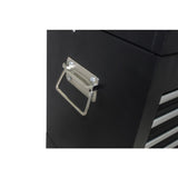 Tool Cabinet on Wheels, 6-Drawer Lockable Rolling Tool Chest w/ 4 Universal Wheels, 2 in 1 W110282271