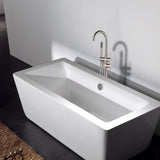Freestanding Bathtub Faucet with Hand Shower W1533125023