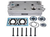 Air Brake Compressor Cylinder Head Replacement for Paccar CF75 New Model MX13 MX11 Replace 1696200 60951356