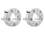 2 Wheel Spacers Adapters 5x4.5 to 5x4.75 1 Inch Thick 5x114.3 to 5x120 12x1.5 74354624