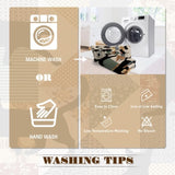 3pcs Of Black Cat Multi Posture Pattern Blanket Set All Season Bedding, 2 Pillowcases For Children, 47524620