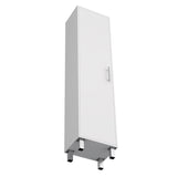 Laska 70" Tall Storage Cabinet Broom Closet with Broom Hangers,and Four Shelves B200P239805