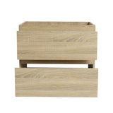 24" Wall-Mounted Bathroom Vanity -BVB01924LTO-2 W999P174683