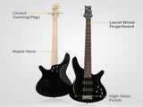 44 Inch GIB 4 String H-H Pickup Laurel Wood Fingerboard Electric Bass Guitar 31608451
