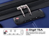Hardshell, Lightweight Durable ABS Suitcases with Double Wheels, Expandable 28-inch Checked N730P296747C