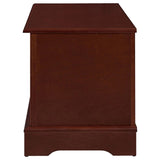 Warm Brown Rectangular Cedar Chest B062P153913