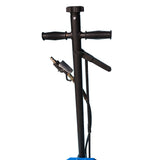 22 Ton Air Hydraulic Floor Jack Blue 09515841