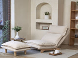 Lazy sofa balcony leisure chair bedroom sofa chair foldable reclining chair leisure single sofa W24463599