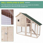 ZUN Small Animal Cage /Rabbit Hutch （Prohibited by WalMart） 94981820