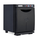 Hot Towel Warmer for Facials Massage, Esthetician Towel Heating Cabinet Black, Aluminum Chamber, 72607372