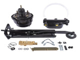New 7'' Dual Power Brake Booster 1'' Bore Master, Side Mount Valve Disc/Disc Kit 53615594