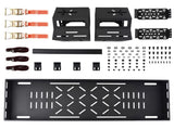 Heavy Duty Tire Rack fit for Jeep Wrangler/Bronco 27-32" Spare Tire Carrier 72513245