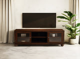 Dita TV Walnut Finish Stand B2726P300876